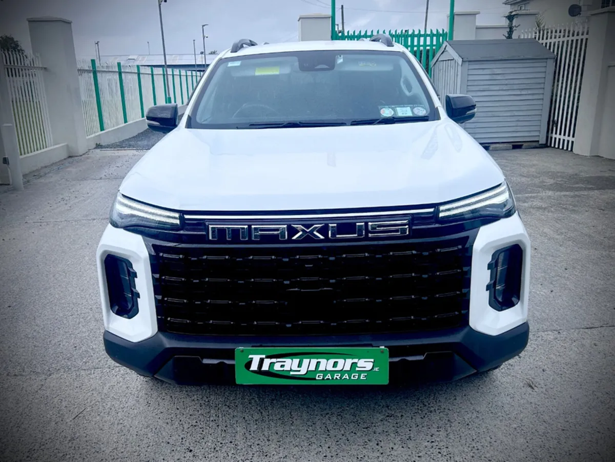 Maxus T60 MAX 3.5 TON TOWING CAPICITY AUTO CREWCAB - Image 3