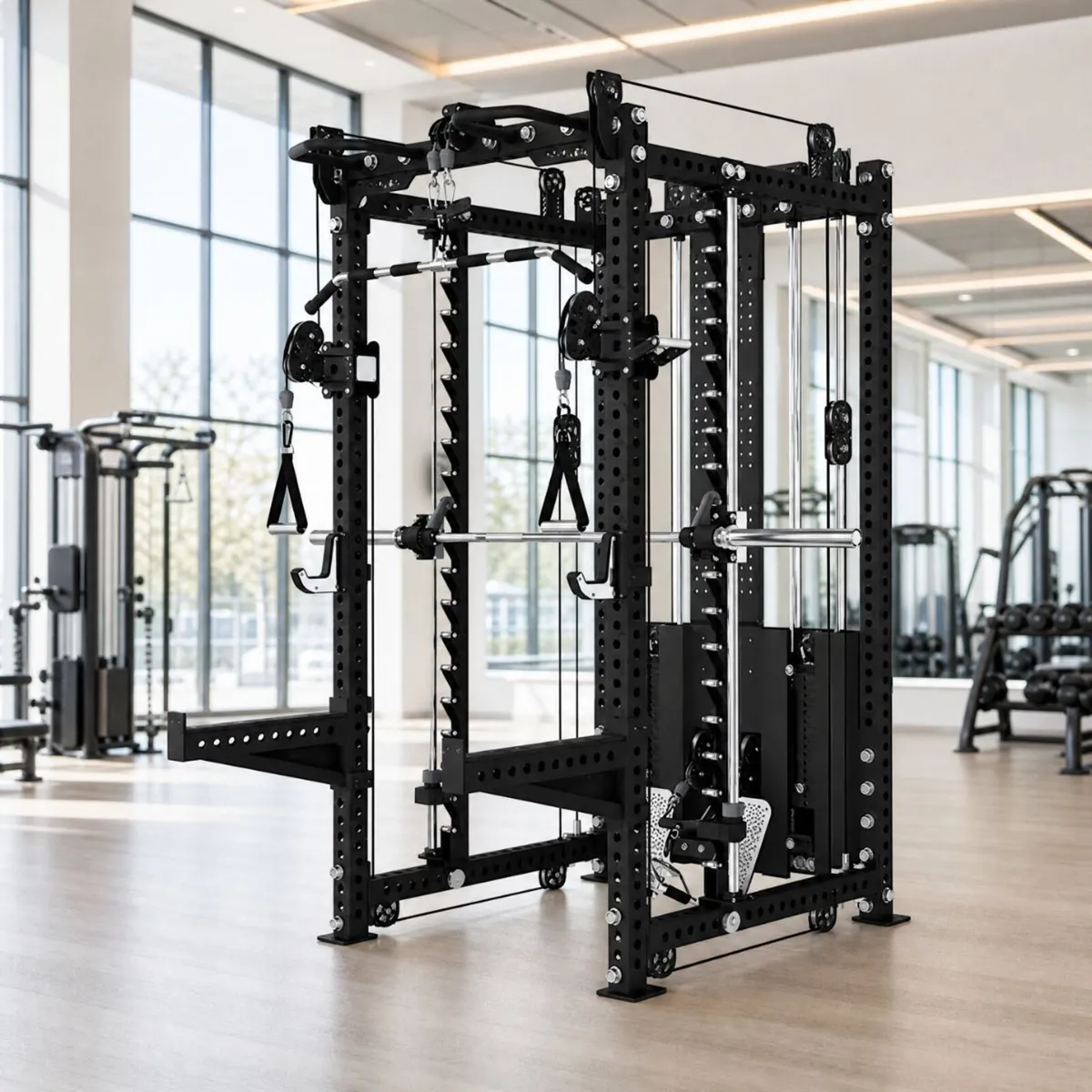 Monster Multi Function Smith Cage - Image 4