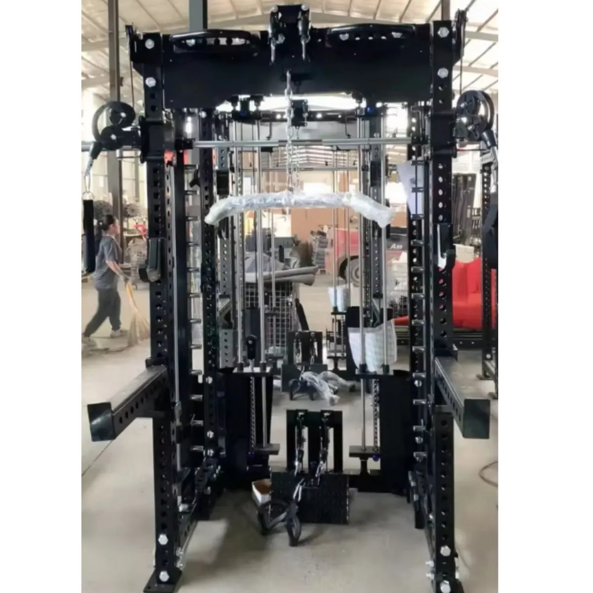 Monster Multi Function Smith Cage - Image 2