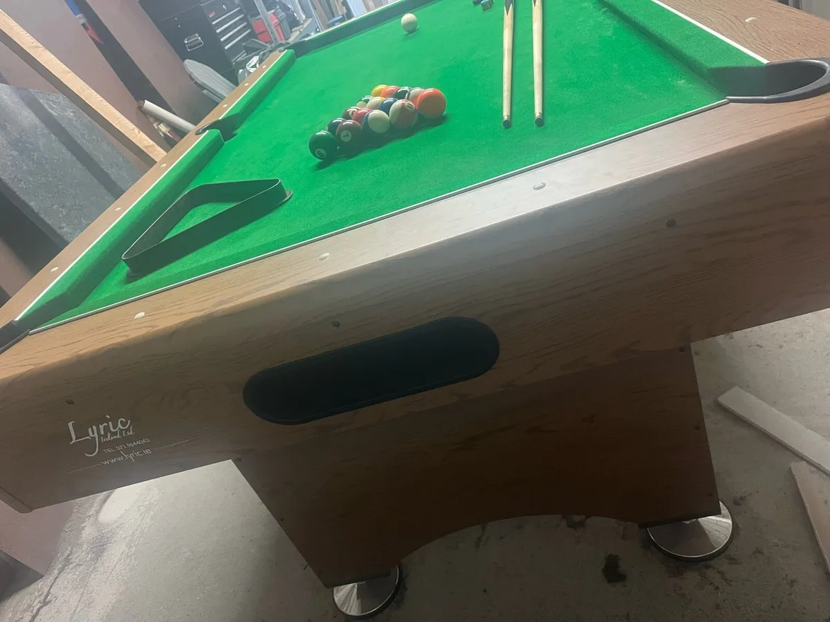 Pool table - Image 3