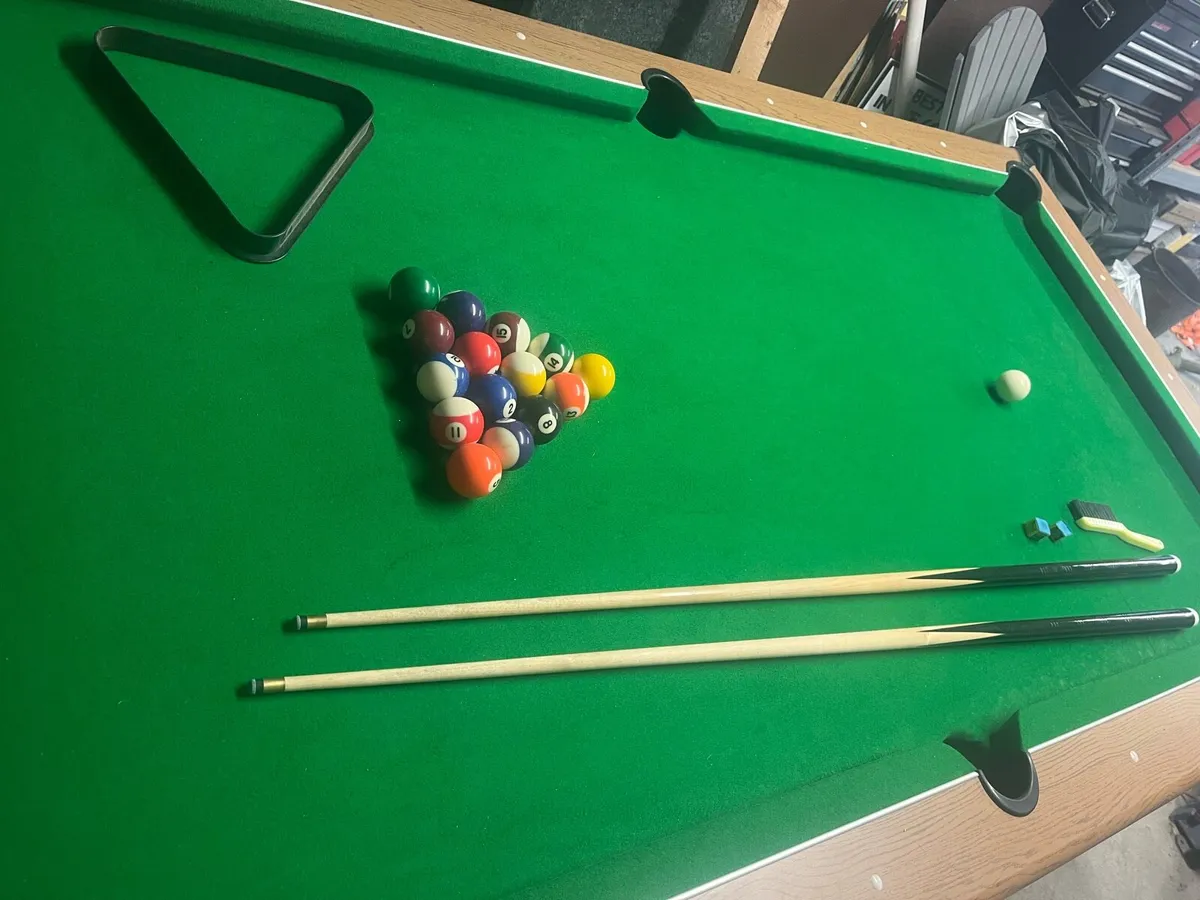 Pool table - Image 4