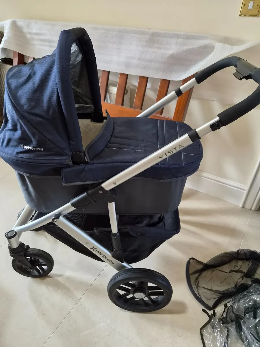 Uppababy Vista Buggy - Image 1