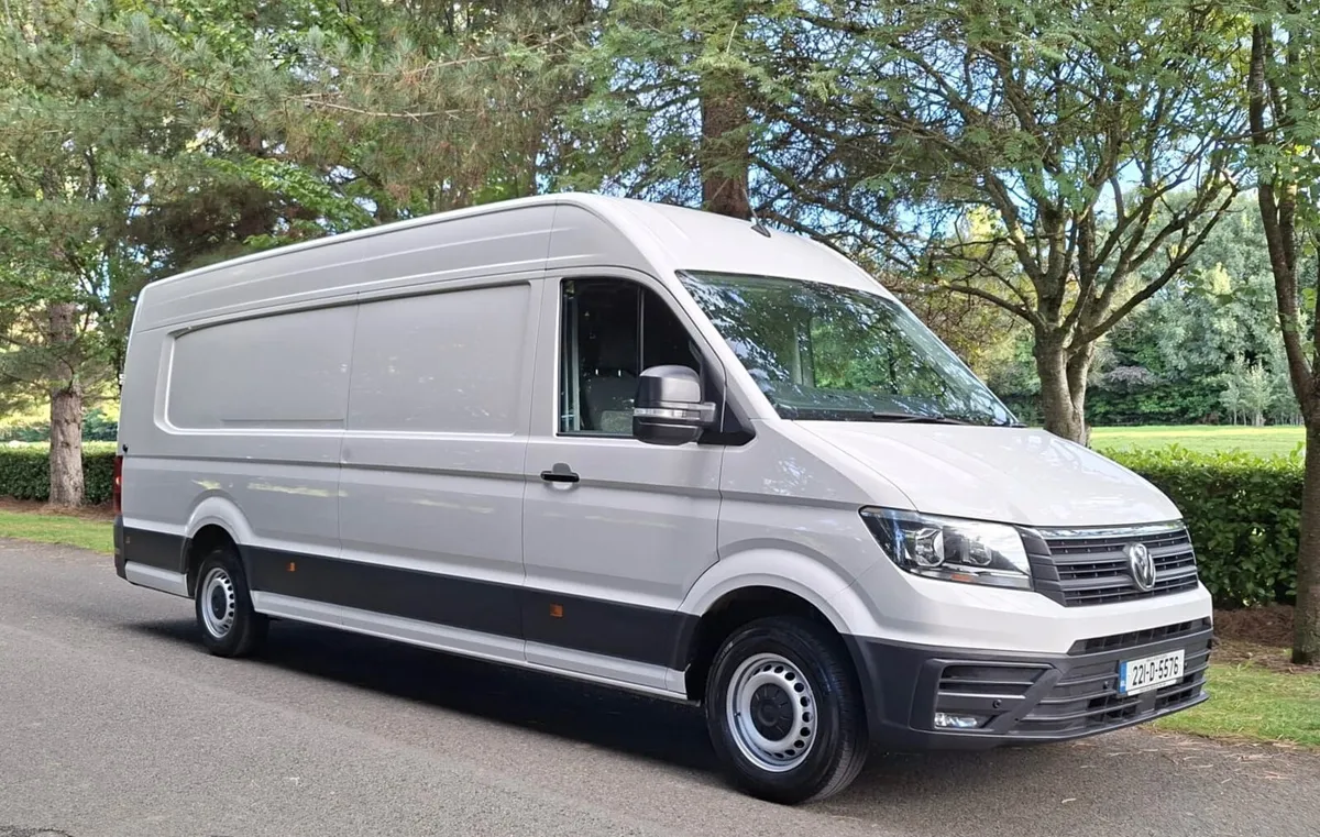Volkswagen Crafter LWB  2022 DOE 9/27 - Image 4