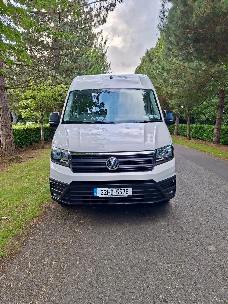 Volkswagen Crafter LWB  2022 DOE 9/27 - Image 3
