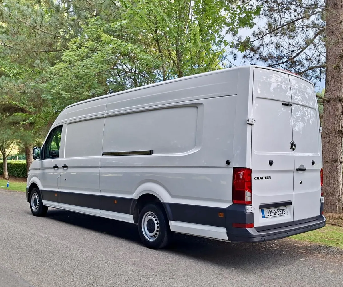 Volkswagen Crafter LWB  2022 DOE 9/27 - Image 2