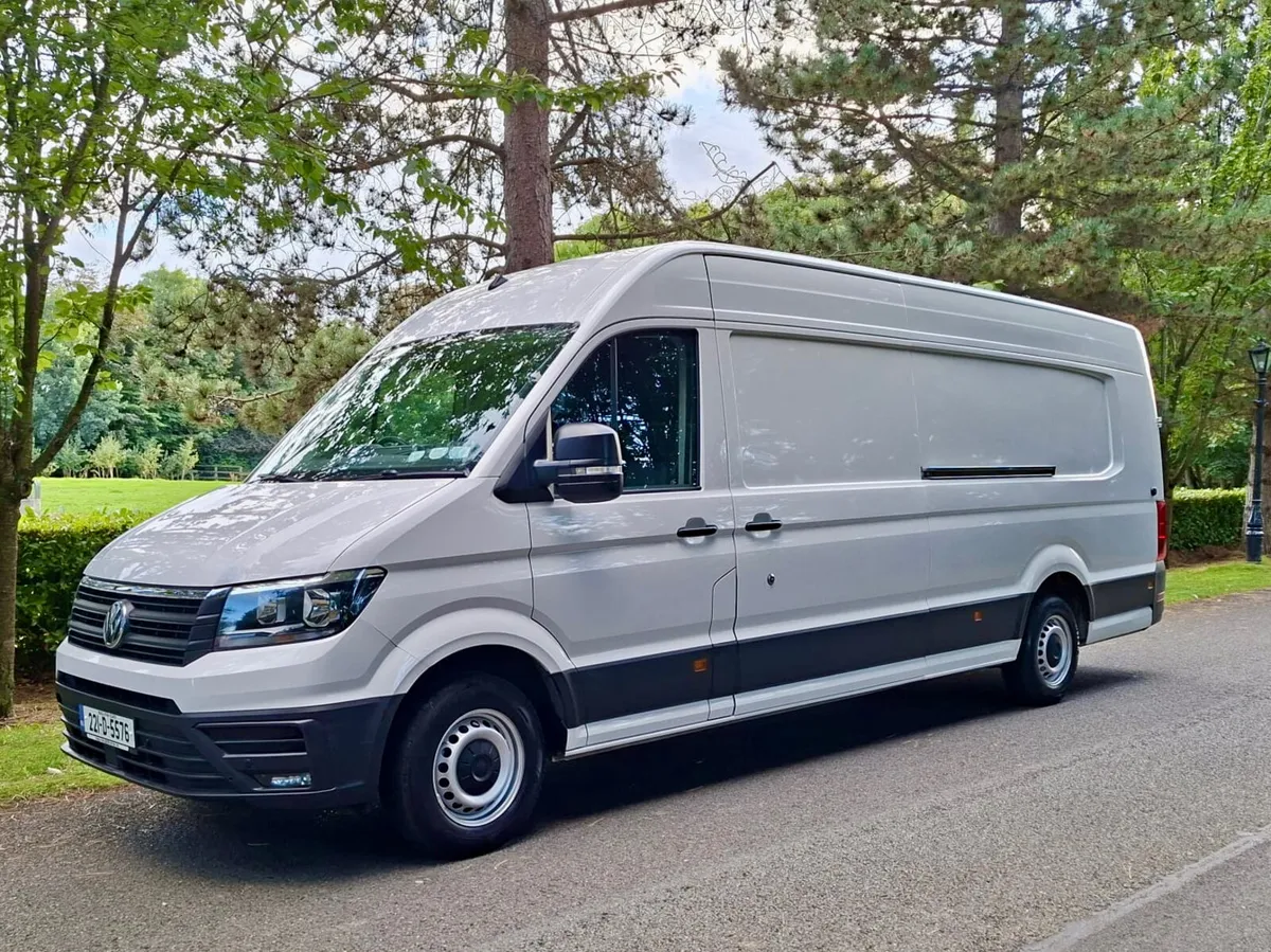 Volkswagen Crafter LWB  2022 DOE 9/27 - Image 1