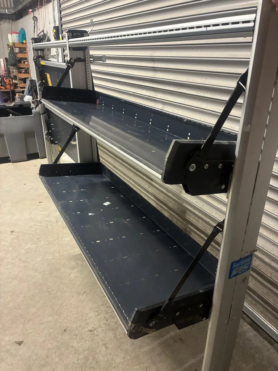 Sortimo Van Shelving - Image 1