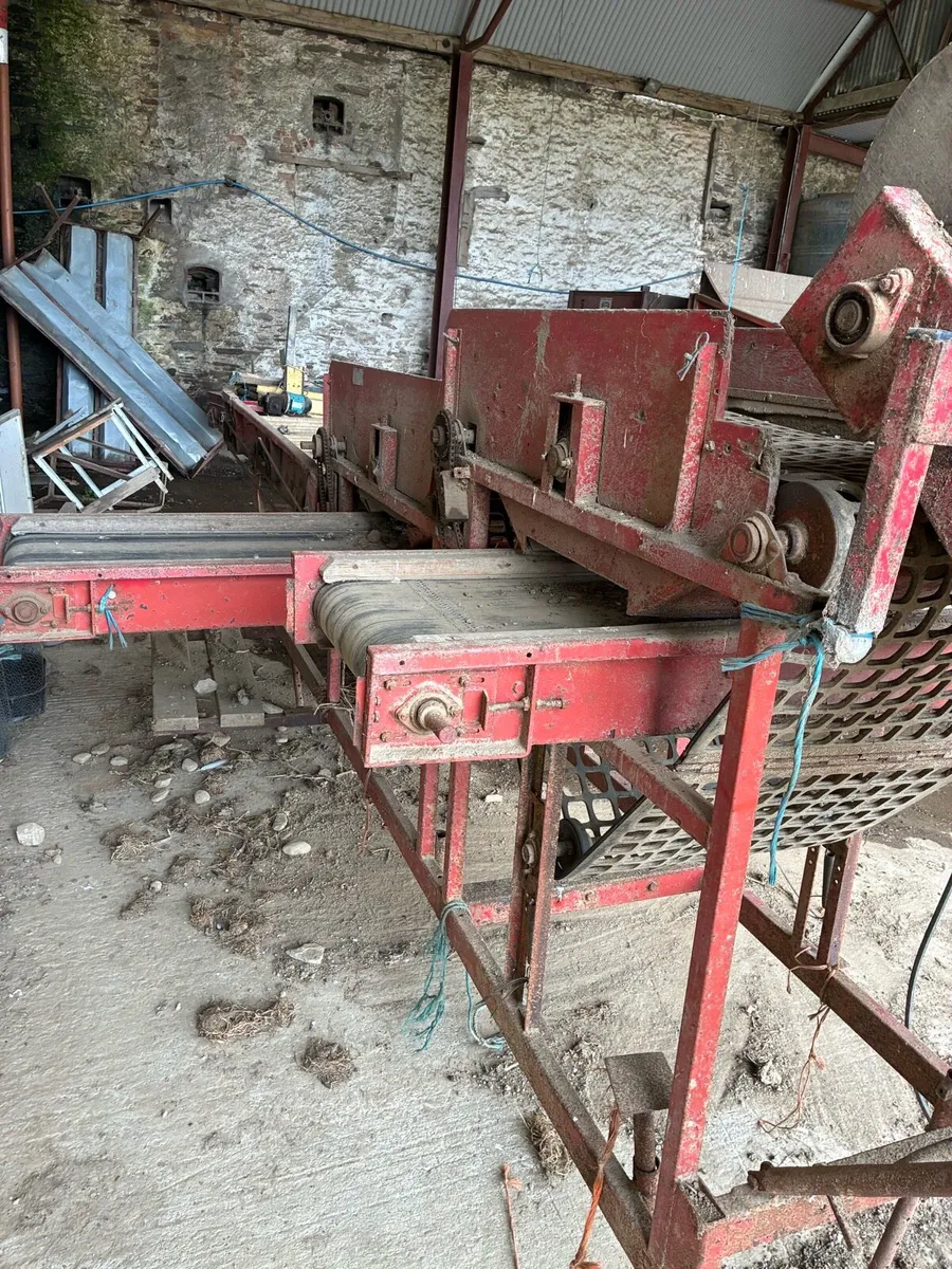 Tong potato grader - Image 2