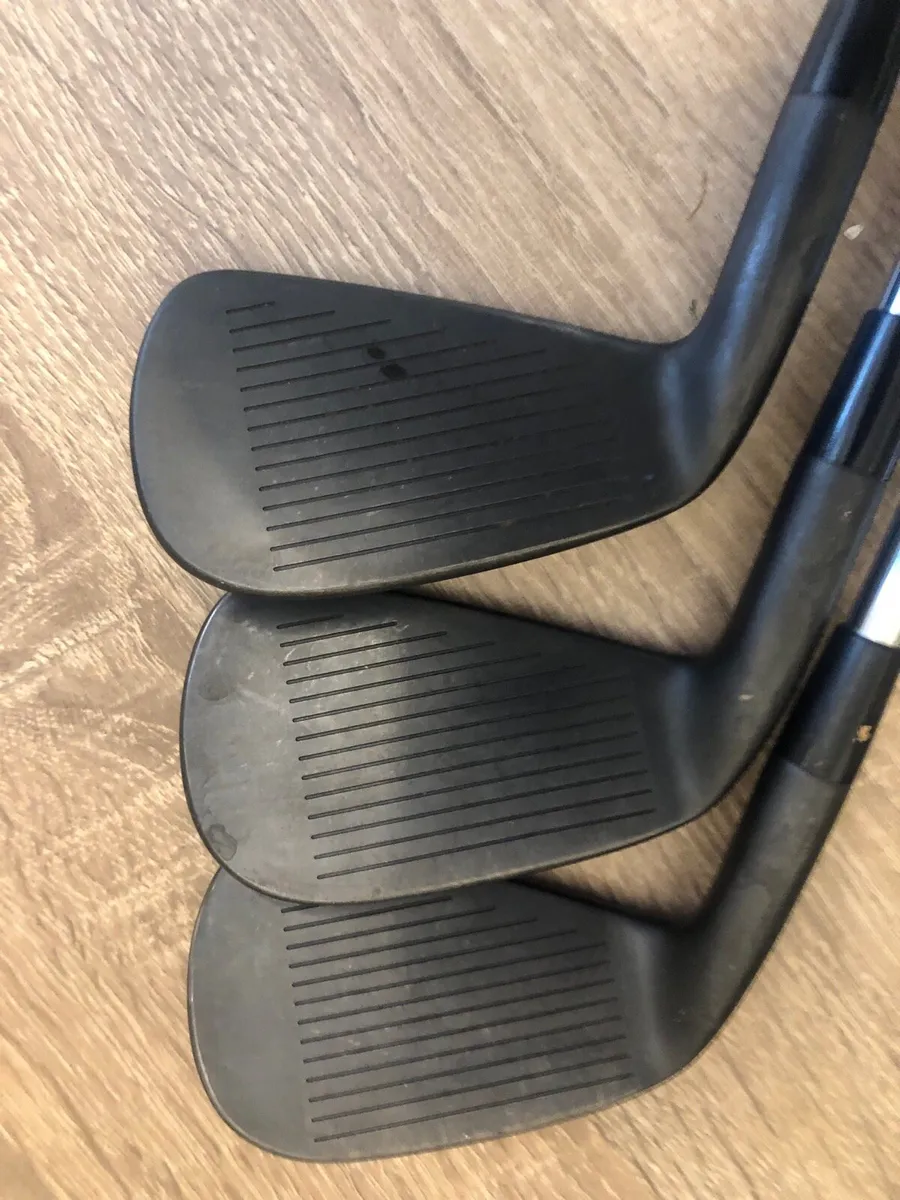 Black Cobra Forged Tec Irons & New Bag - Image 3