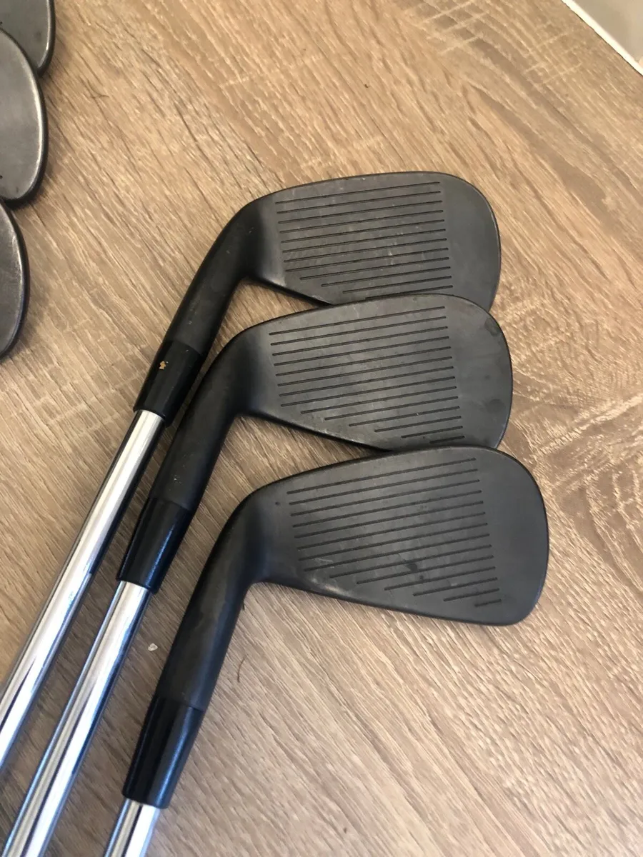 Black Cobra Forged Tec Irons & New Bag - Image 4