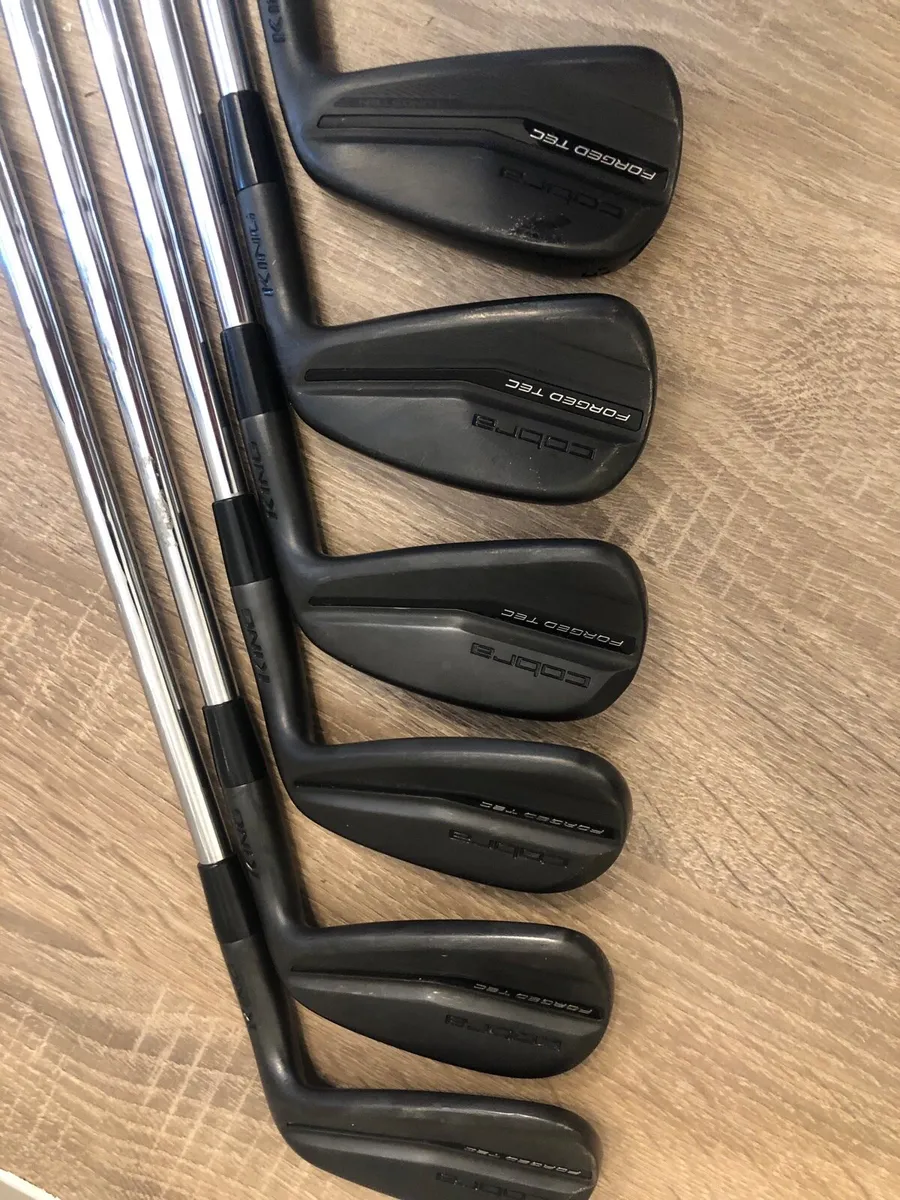 Black Cobra Forged Tec Irons & New Bag - Image 2