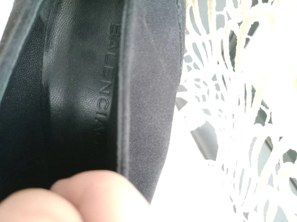 Clearance New Balenciaga suede 100mm boots NWT - Image 4