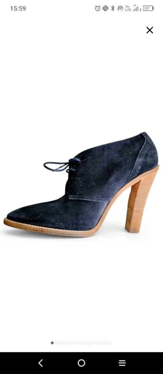 Clearance New Balenciaga suede 100mm boots NWT - Image 1
