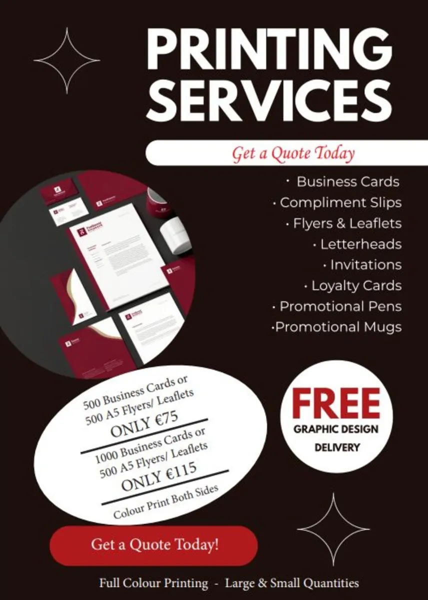 Printing Service - Image 1