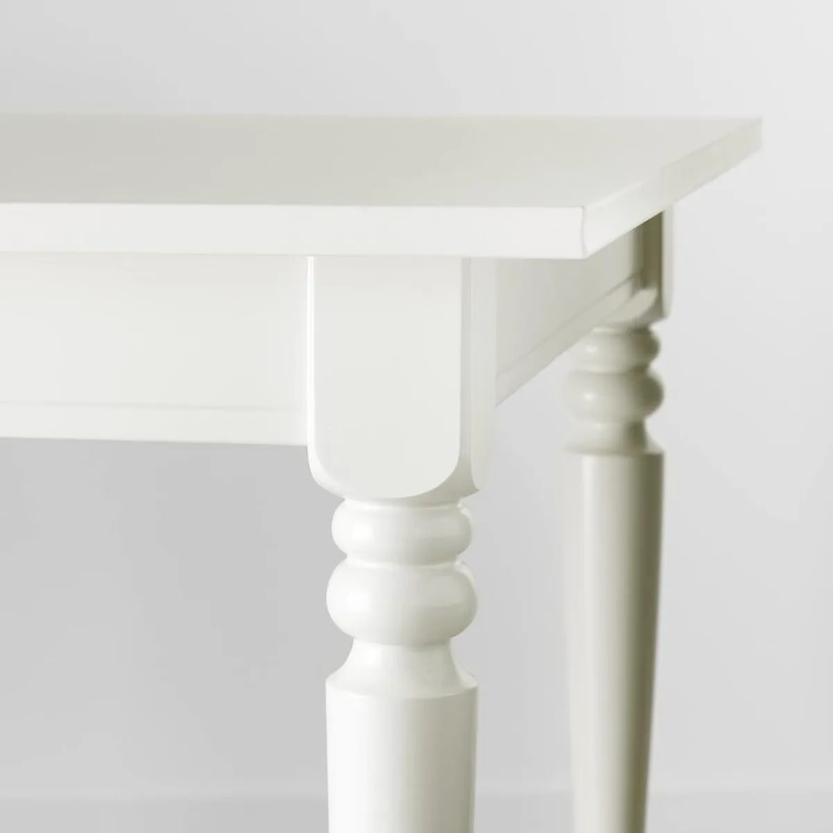 IKEA INGATORP Extendable Dining Table (White) Excellent Condition - Image 2