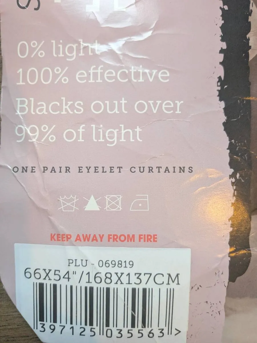 Black out thermal curtains - Image 4
