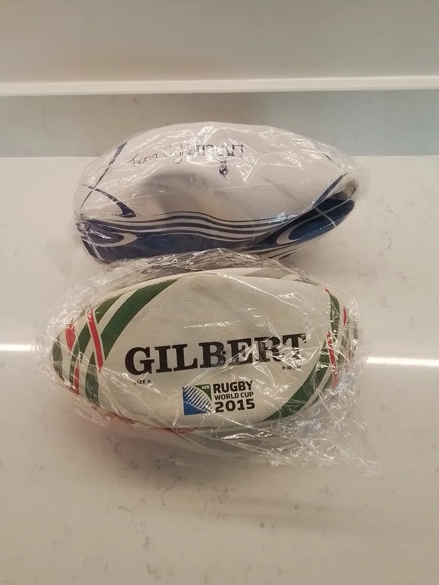 Rugby collectibles