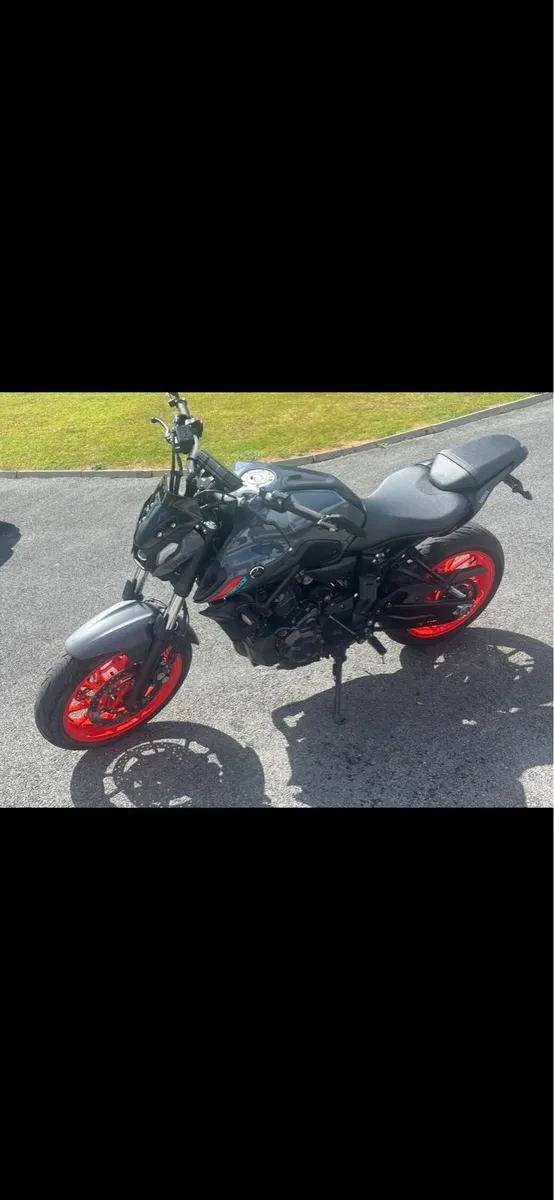 Yamaha MT07 2021 - Image 3
