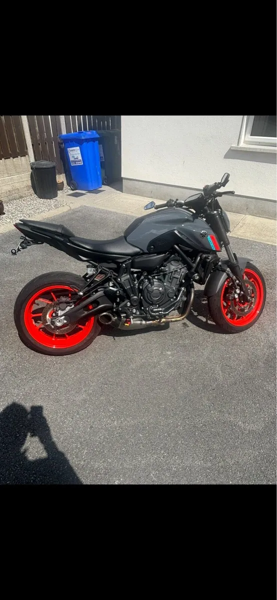 Yamaha MT07 2021 - Image 4