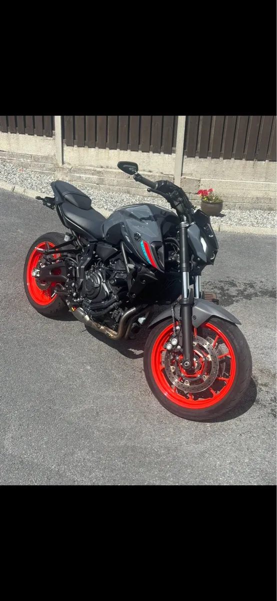Yamaha MT07 2021 - Image 1