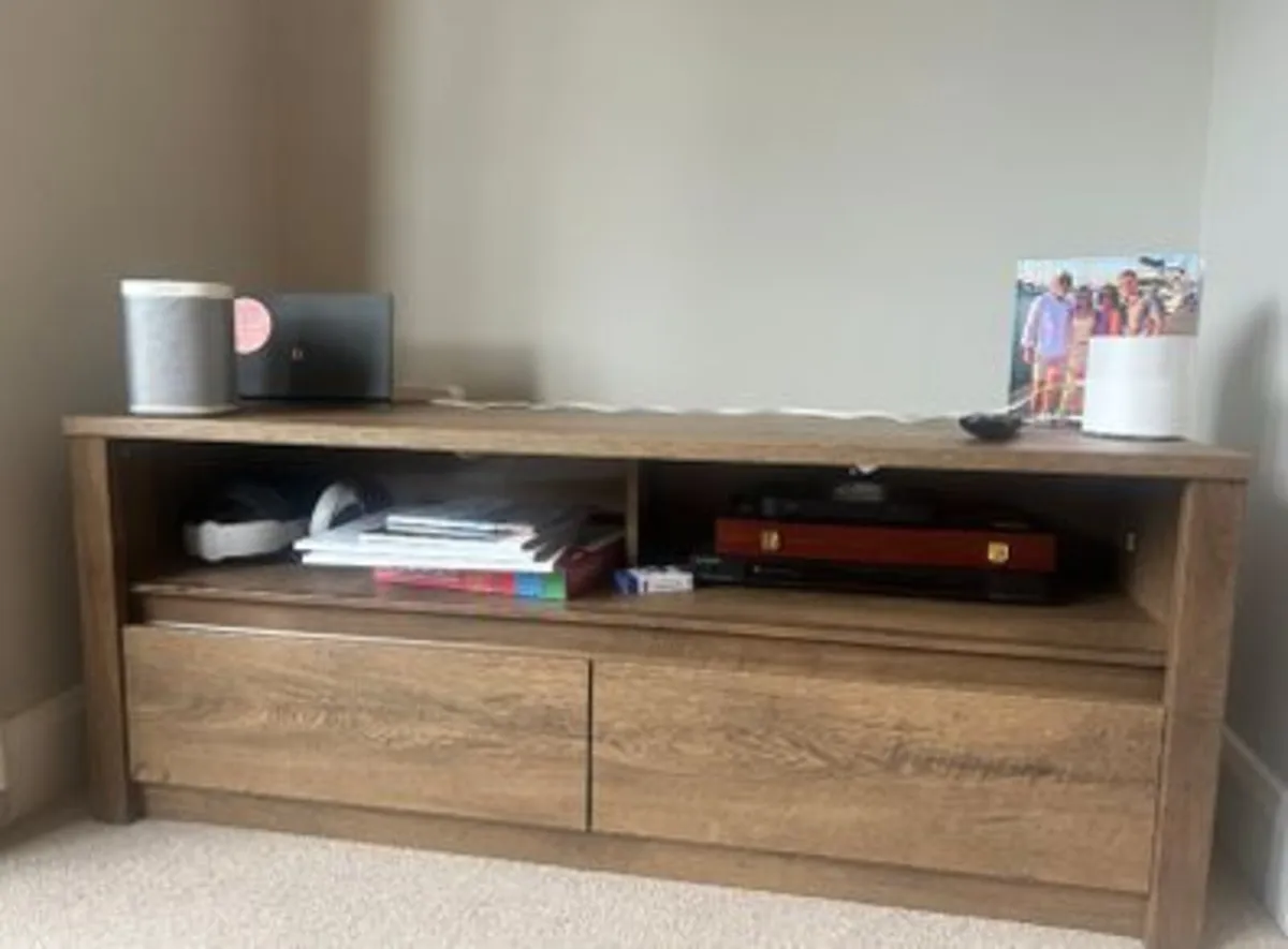 TV Bench and Tall Unit - Image 2