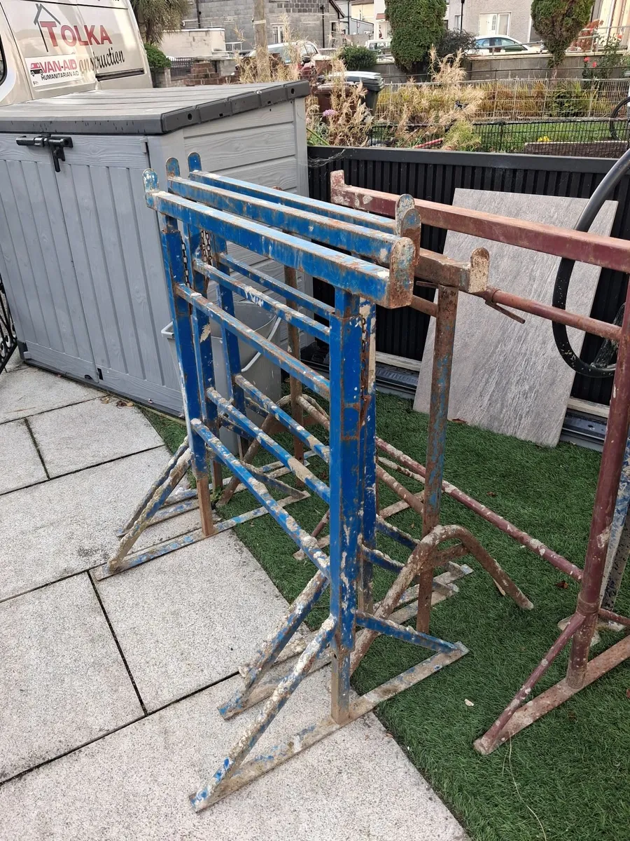 Builders tressels - Image 3