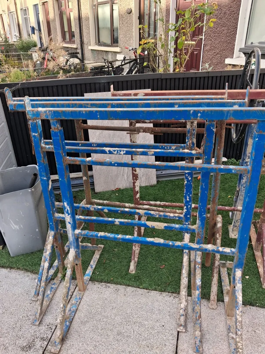 Builders tressels - Image 4