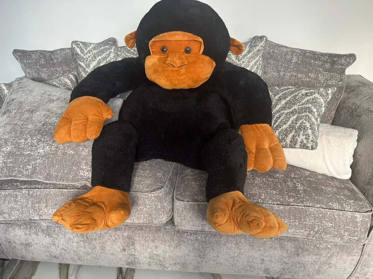 George the Gorilla Large Plush Teddy - Image 2