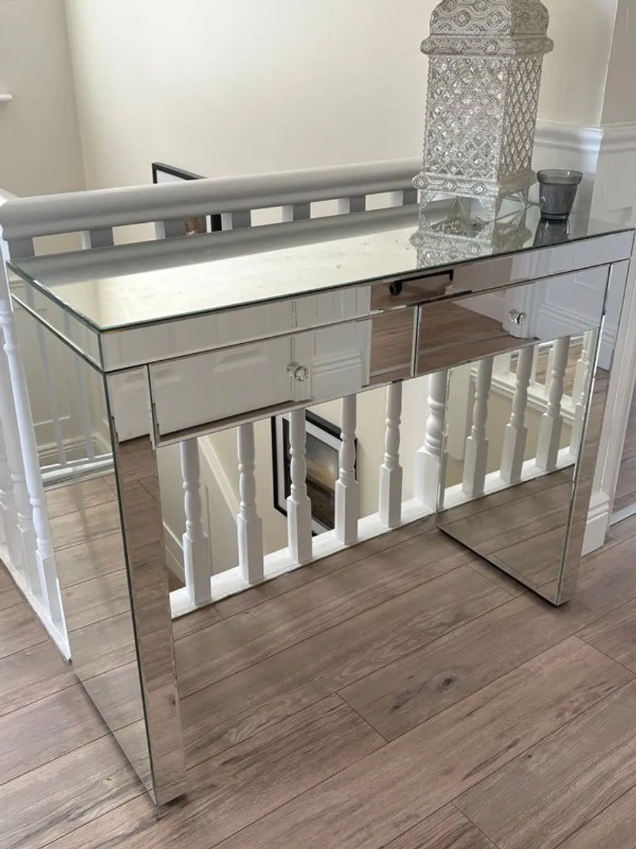Mirror console table or dressing table - Image 1