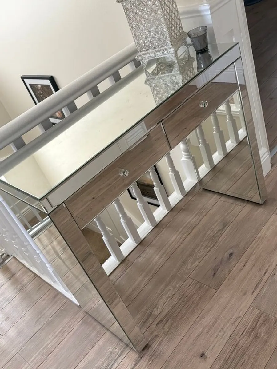 Mirror console table or dressing table - Image 2