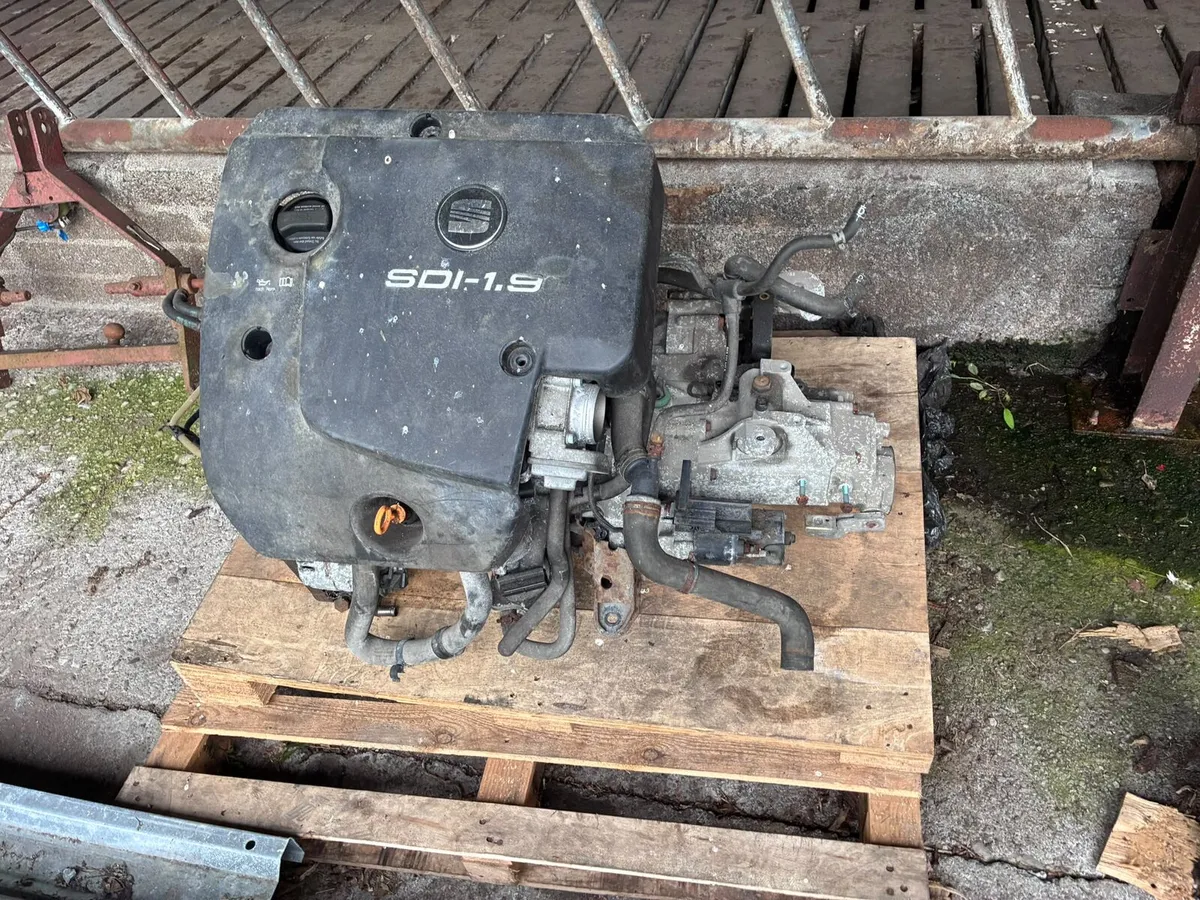 VW SDI engine