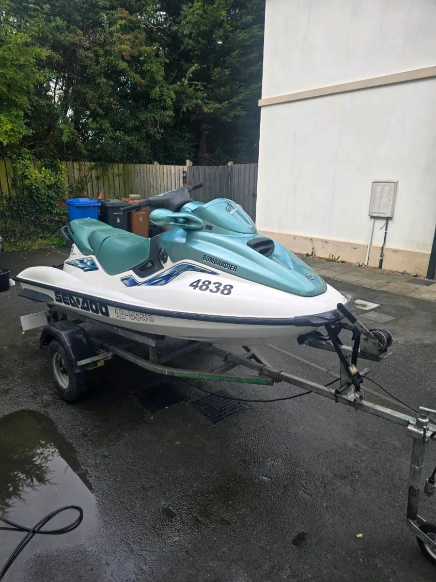 Seadoo gti jetski - Image 1