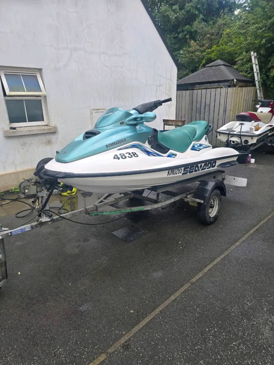 Seadoo gti jetski - Image 2