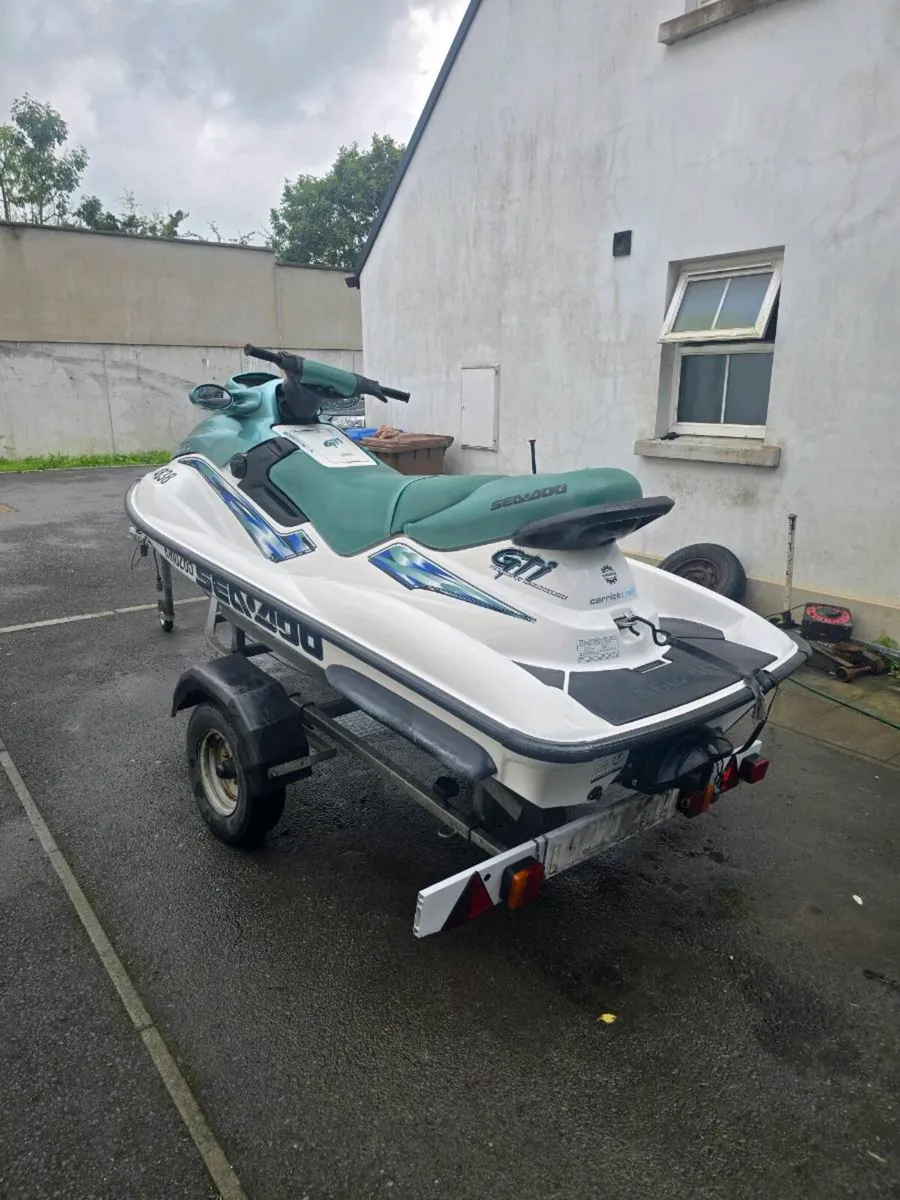 Seadoo gti jetski - Image 3