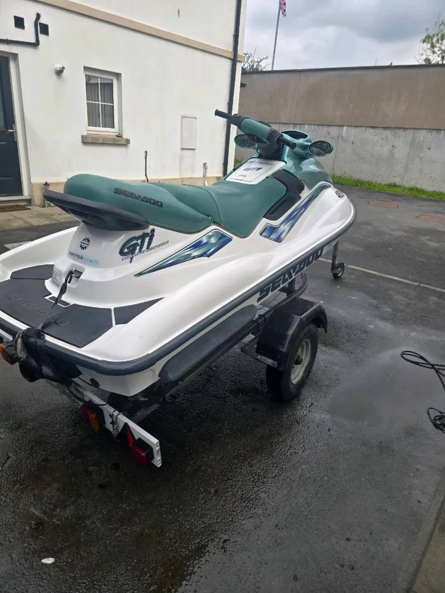 Seadoo gti jetski - Image 4