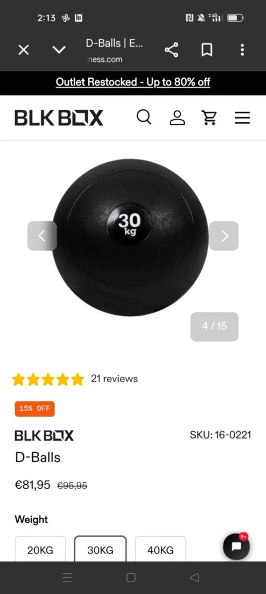 Gym balls
