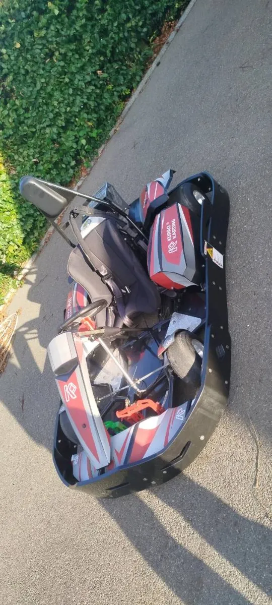 Honda 200cc Petrol go kart ho - Image 3