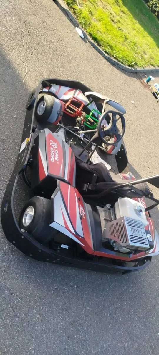 Honda 200cc Petrol go kart ho - Image 4