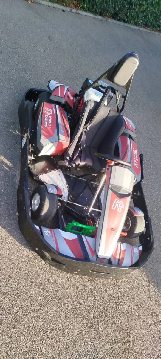 Honda 200cc Petrol go kart ho - Image 1