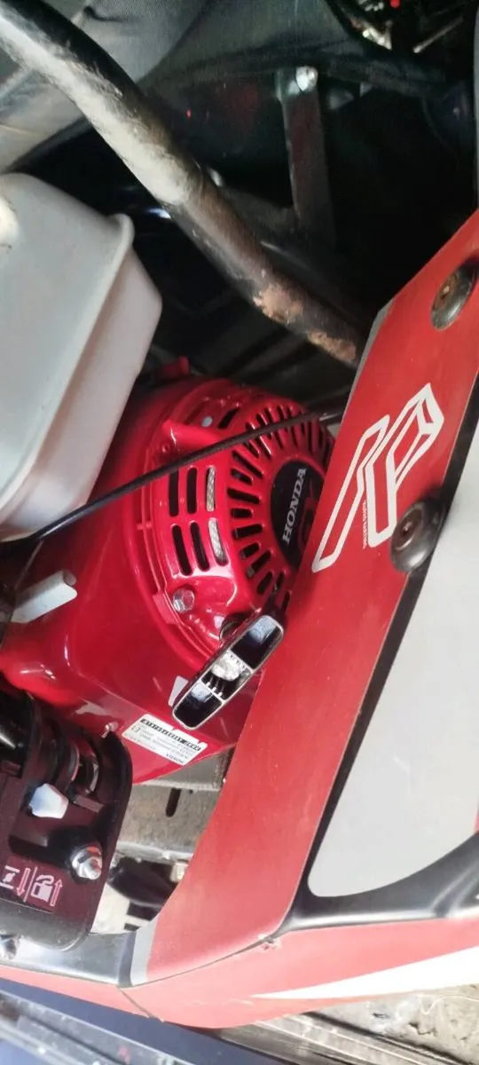 Honda 200cc Petrol go kart ho - Image 2