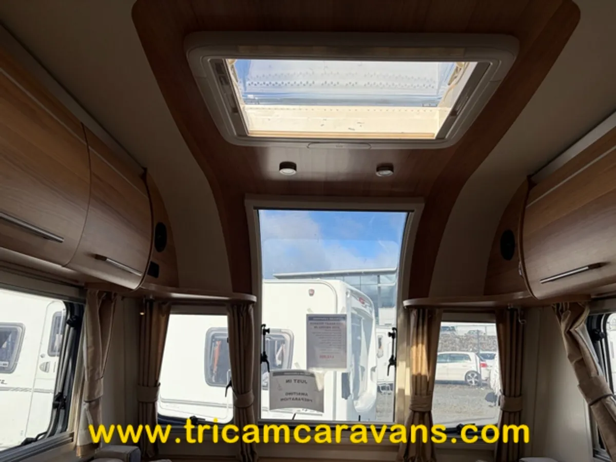 2013 Bailey Pegasus GT65 Ancona 6 Berth Fixd Bunks - Image 3
