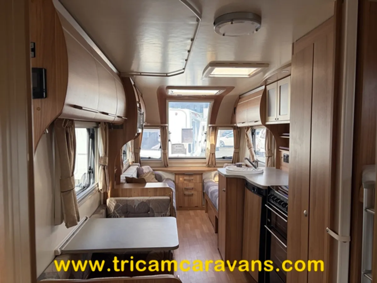 2013 Bailey Pegasus GT65 Ancona 6 Berth Fixd Bunks - Image 2