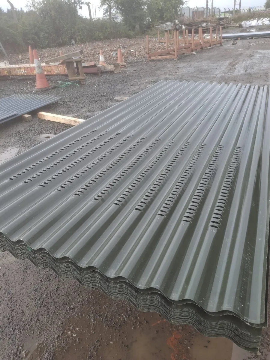 New Box Profile Roof Sheeting for sale - Image 3