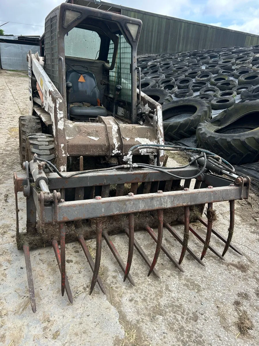Bobcat 763 skid steer - Image 2