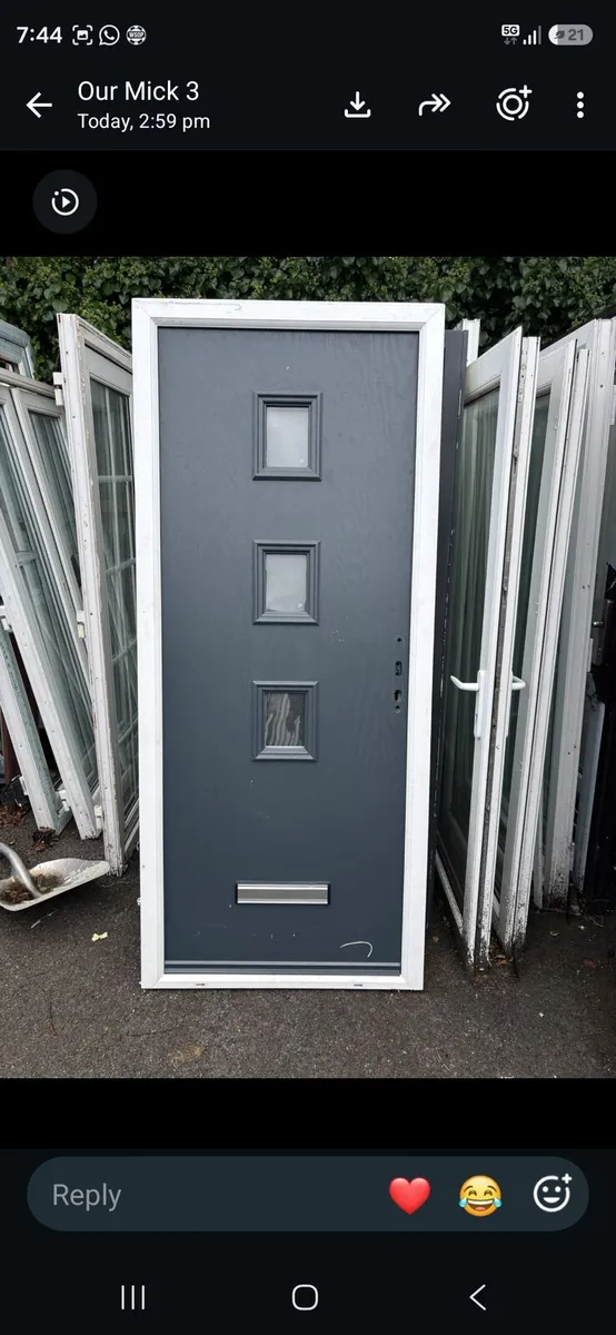 Toms pvc doors D22PP30 - Image 2