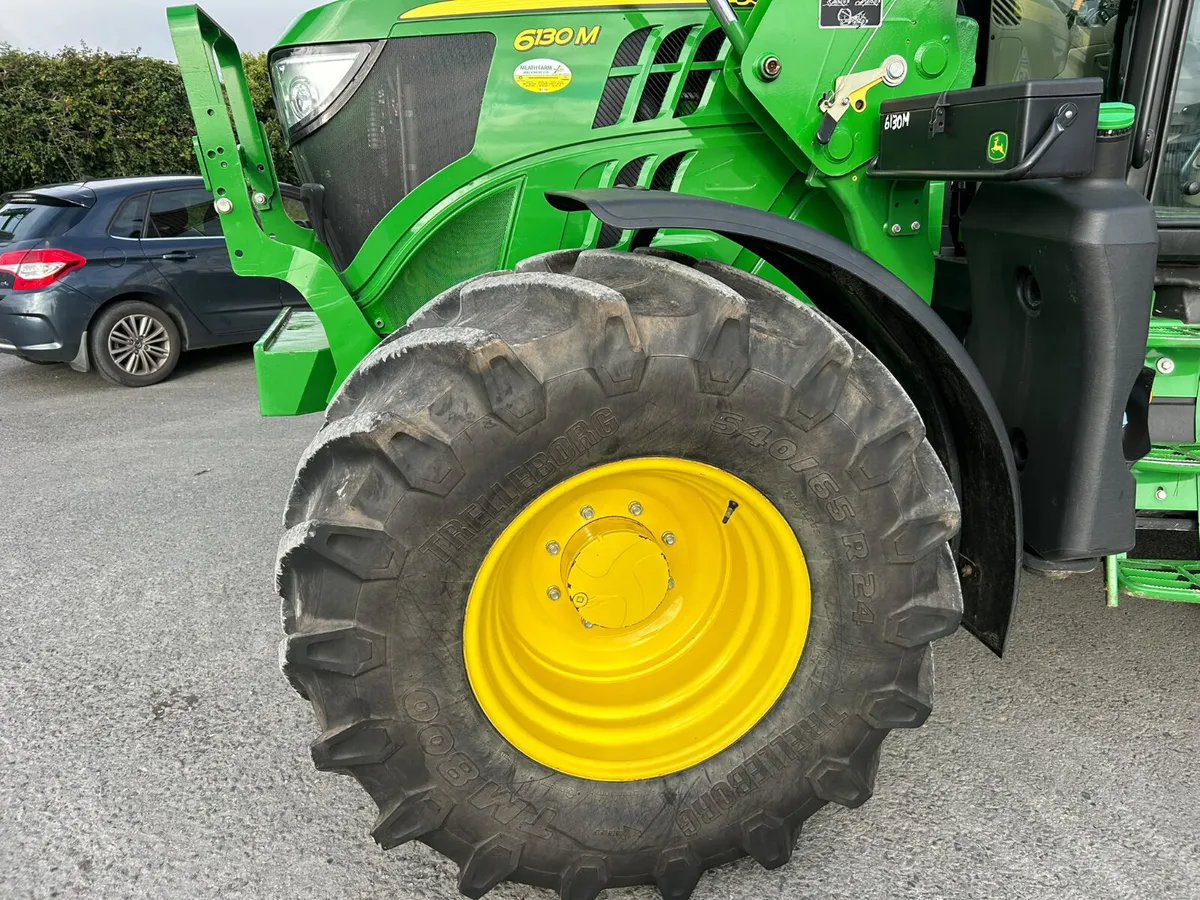 2023 JD 6130m + 623M Loader (No Vat) - Image 2