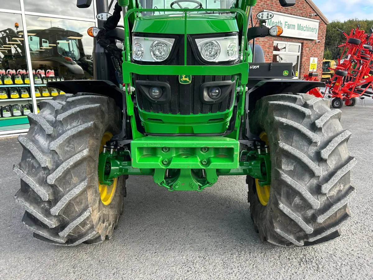 2023 JD 6130m + 623M Loader (No Vat) - Image 3