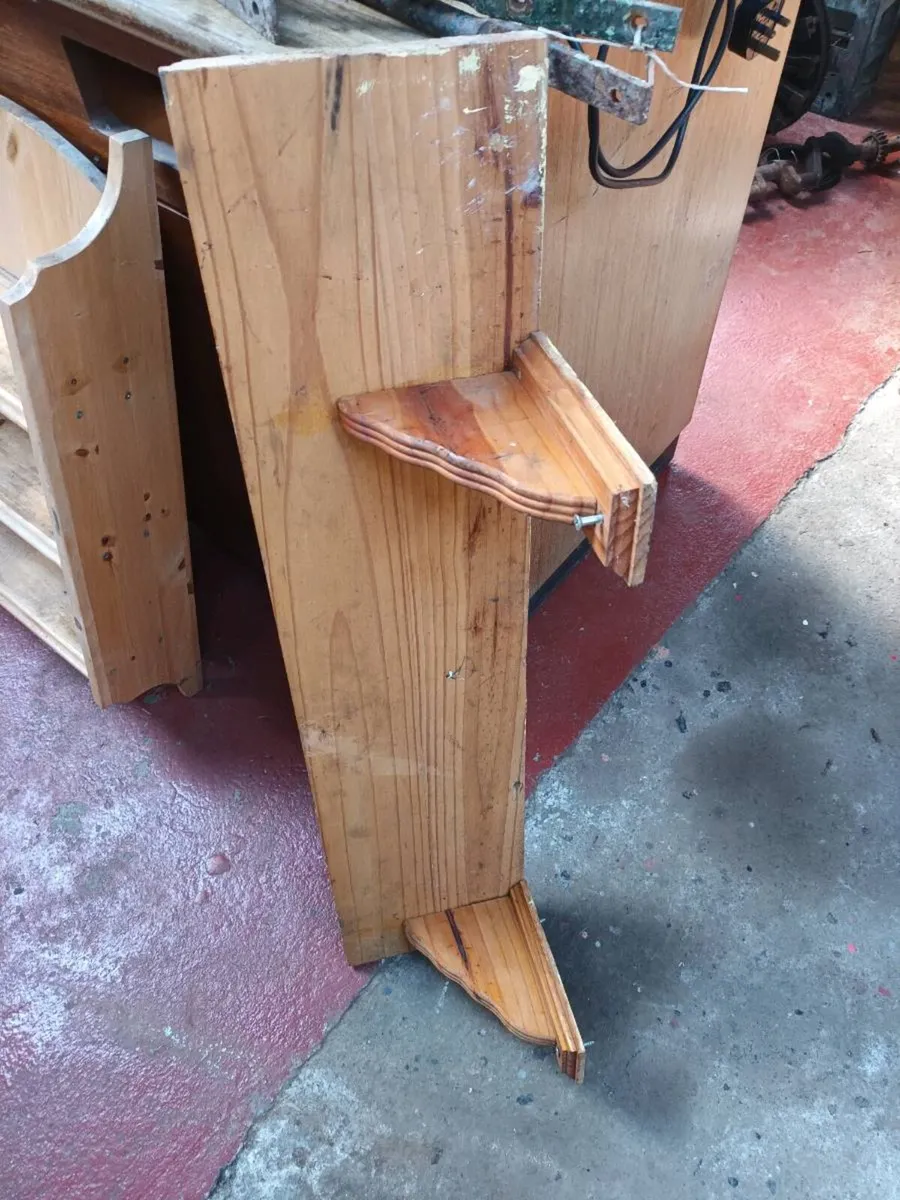 Wooden Shelf - Image 1