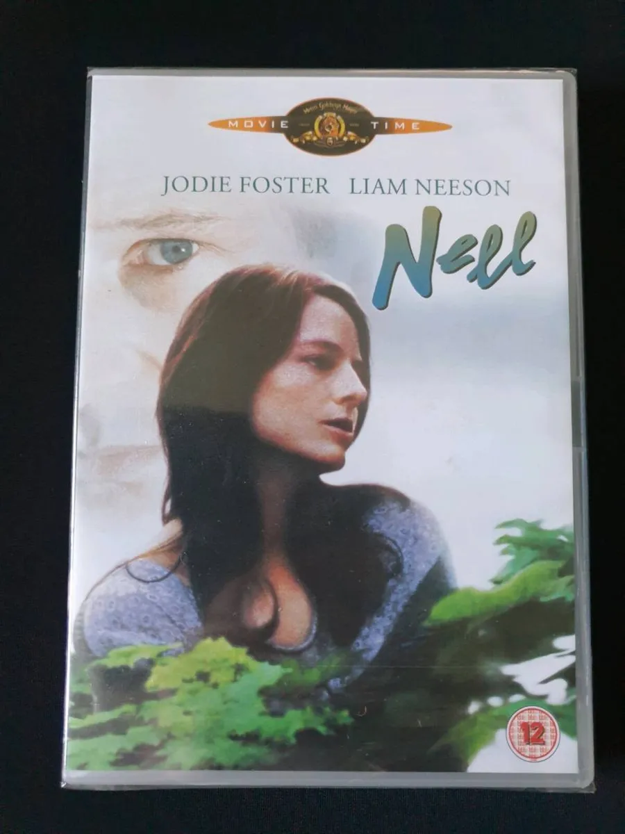 Nell 1994 DVD Jodie Foster Liam Neeson Movie - Image 1