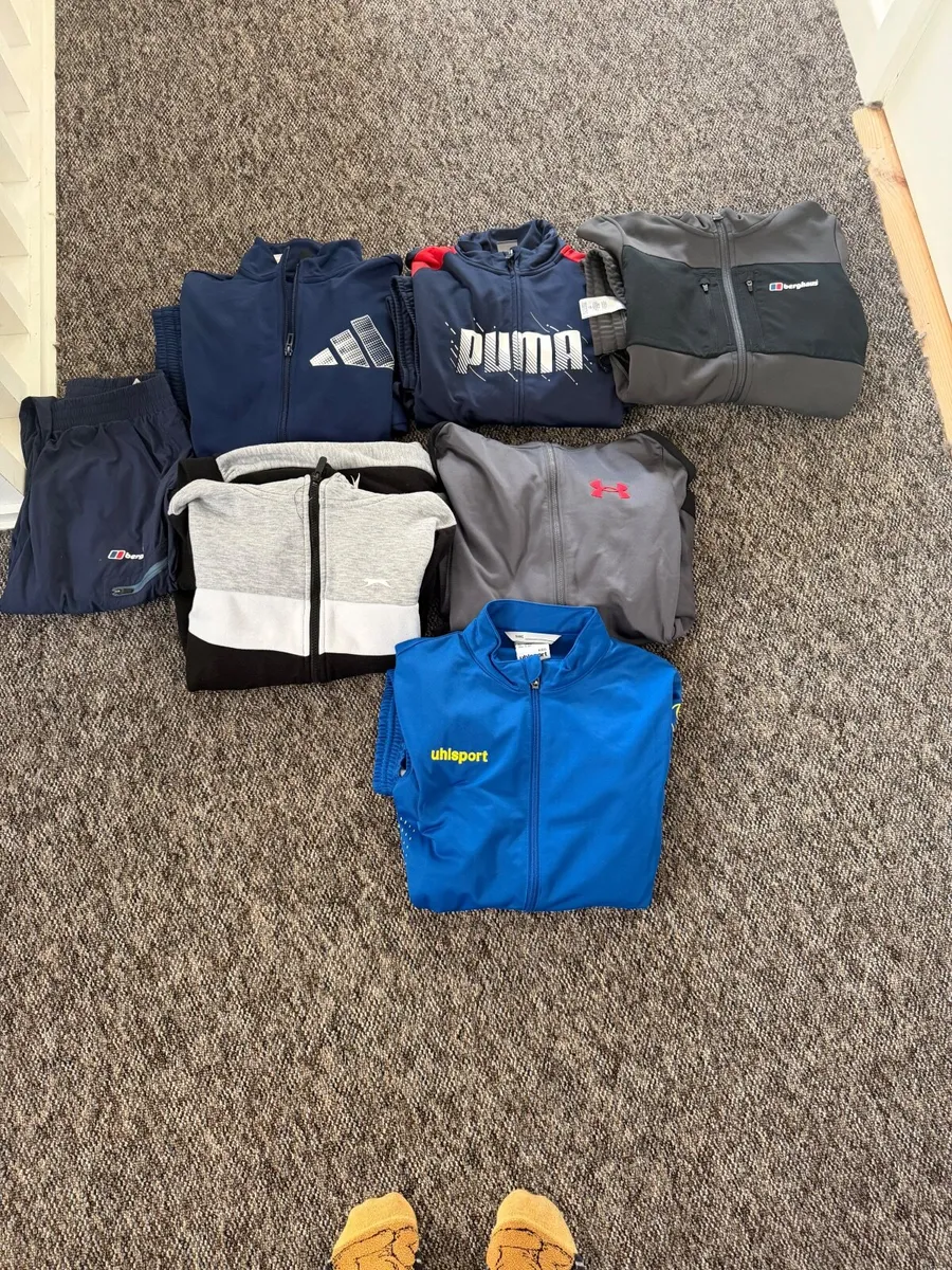 6x Boys tracksuit bundle 11-12 - Image 1